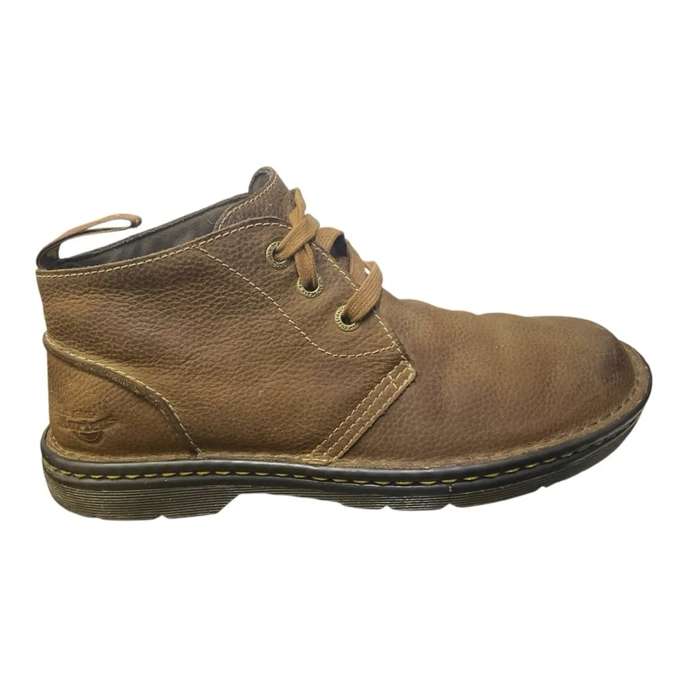 👞 Dr. Martens “Sussex” Chukka Boots | Men’s 10 US |‎ Tan Pebbled Leather